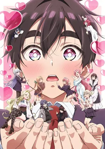 Poster for the TV series "The 100 Girlfriends Who Really, Really, Really, Really, REALLY Love You" #1220787