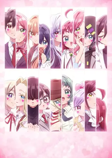 Poster for the TV series "The 100 Girlfriends Who Really, Really, Really, Really, REALLY Love You" #1220788