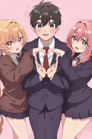 Poster for the TV series "The 100 Girlfriends Who Really, Really, Really, Really, REALLY Love You" #1249135