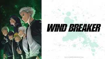Backdrop for the TV series "WIND BREAKER" #1322886