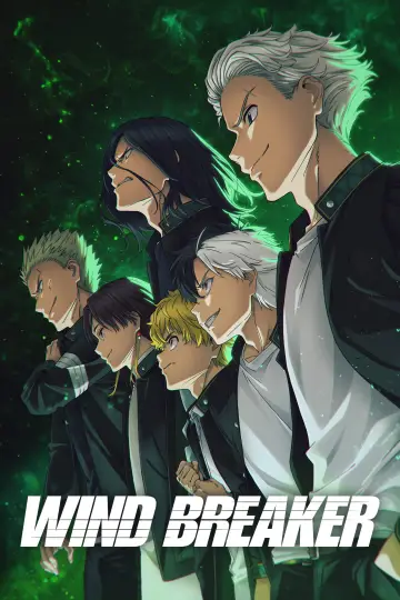 Poster for the TV series "WIND BREAKER" #1322911
