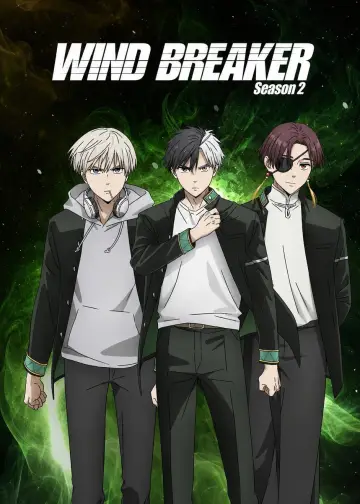 Poster for the TV series "WIND BREAKER" #1322924