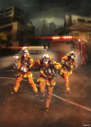 Poster for the TV series "Firefighter Daigo: Rescuer in Orange" #1661323