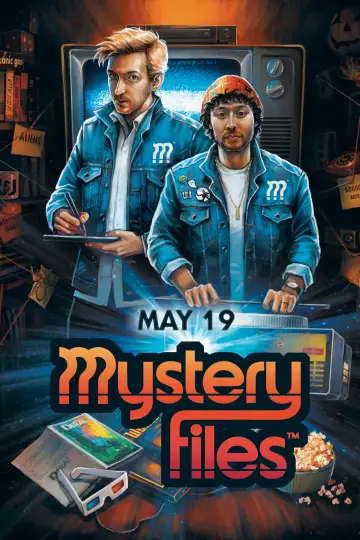 Poster for the TV series "Mystery Files" #1229672