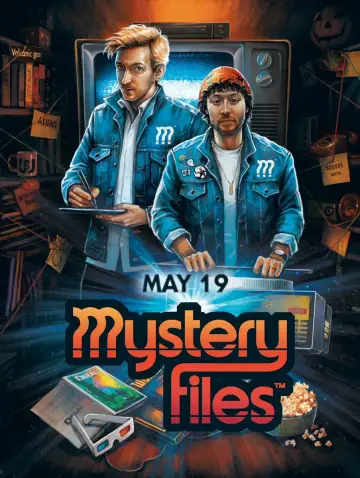 Poster for the TV series "Mystery Files" #1229676