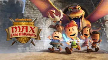 Backdrop for the TV series "Max & the Midknights" #1493685