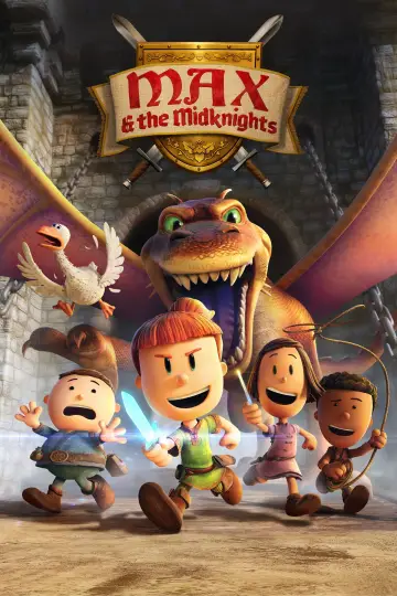 Poster for the TV series "Max & the Midknights" #1493695