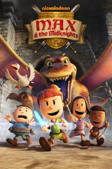 Poster for the TV series "Max & the Midknights" #1493696