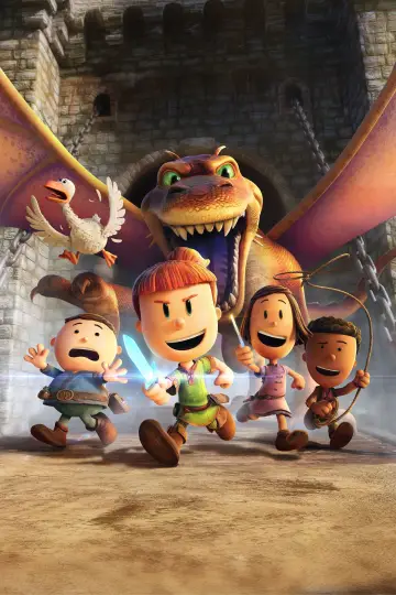 Poster for the TV series "Max & the Midknights" #1493697