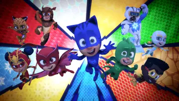 Backdrop к сериалу "PJ Masks: Power Heroes" #1429059