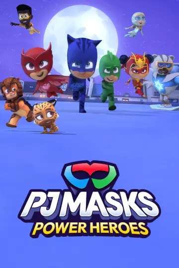 Poster к сериалу "PJ Masks: Power Heroes" #1429069