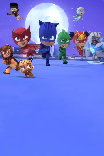 Poster к сериалу "PJ Masks: Power Heroes" #1429070