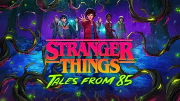 Backdrop for the TV series "Stranger Things: Tales from 