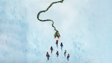 Backdrop for the TV series "Stranger Things: Tales from 