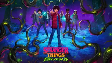 Backdrop for the TV series "Stranger Things: Tales from 