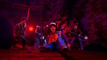 Backdrop for the TV series "Stranger Things: Tales from 