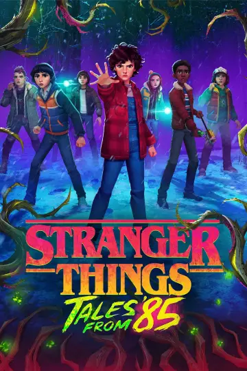 Poster for the TV series "Stranger Things: Tales from 