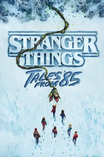 Poster for the TV series "Stranger Things: Tales from 