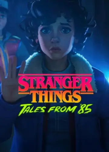 Poster for the TV series "Stranger Things: Tales from 
