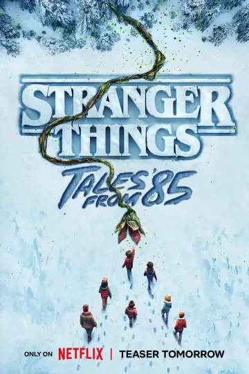 Poster for the TV series "Stranger Things: Tales from 