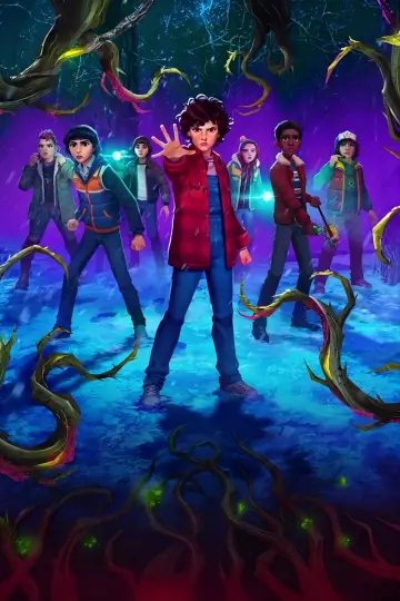Poster for the TV series "Stranger Things: Tales from 