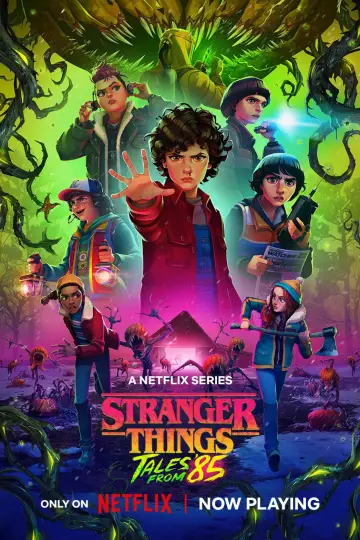 Poster for the TV series "Stranger Things: Tales from 