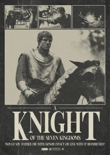 Poster for the TV series "A Knight of the Seven Kingdoms" #1301407
