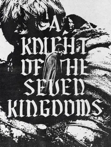 Poster for the TV series "A Knight of the Seven Kingdoms" #1301408