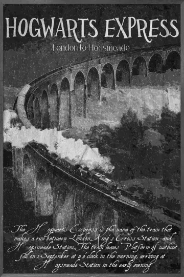 Poster for the TV series "Harry Potter" #1450254