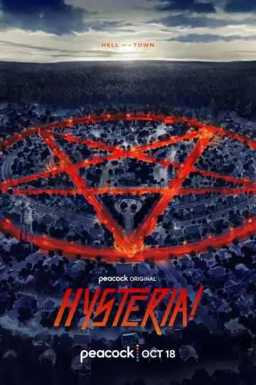 Poster for the TV series "Hysteria!" #1483054