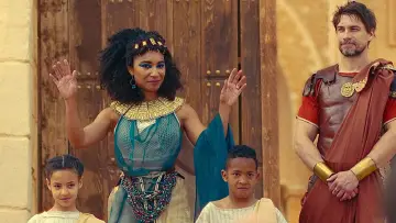 Backdrop for the TV series "Queen Cleopatra" #1471259