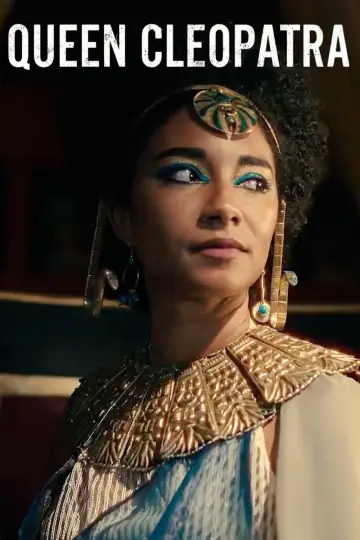 Poster for the TV series "Queen Cleopatra" #1471267