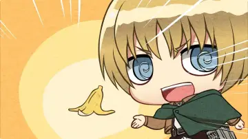 Backdrop for the TV series "Attack on Titan: Chibi Theater" #1511526