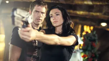 Backdrop for the TV series "Farscape: The Peacekeeper Wars" #1559677