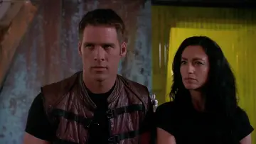 Backdrop for the TV series "Farscape: The Peacekeeper Wars" #1559678