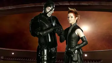 Backdrop for the TV series "Farscape: The Peacekeeper Wars" #1559679