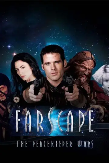 Poster for the TV series "Farscape: The Peacekeeper Wars" #1559685