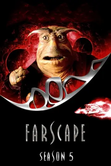 Poster for the TV series "Farscape: The Peacekeeper Wars" #1559691