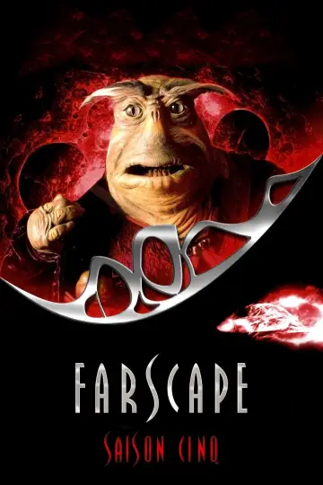 Poster for the TV series "Farscape: The Peacekeeper Wars" #1559692