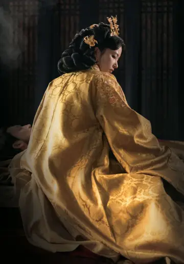 Poster for the TV series "Queen Woo" #1491160