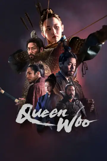Poster for the TV series "Queen Woo" #1491163