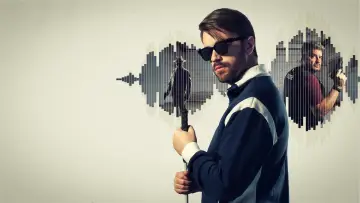 Backdrop for the TV series "Blind Sherlock" #1492643