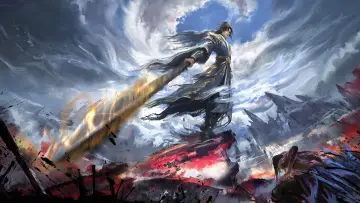 Backdrop for the TV series "Shrouding the Heavens" #1222211