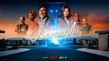Backdrop for the TV series "The Boroughs" #1352974