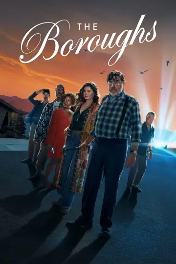 Poster for the TV series "The Boroughs" #1352986