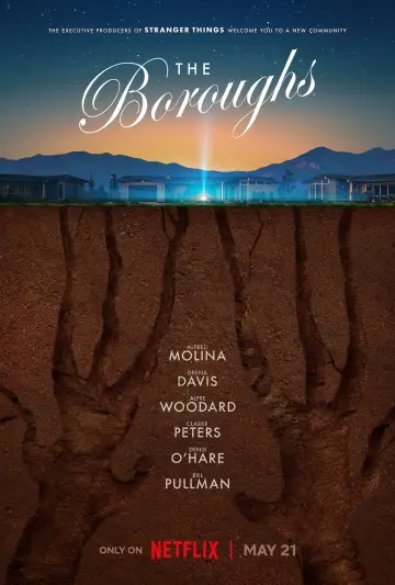 Poster for the TV series "The Boroughs" #1352991