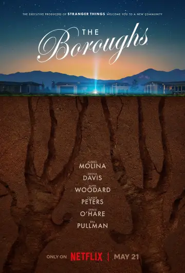 Poster for the TV series "The Boroughs" #1352993