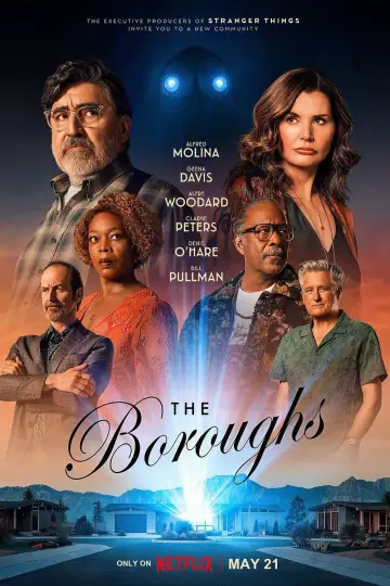 Poster for the TV series "The Boroughs" #1352995