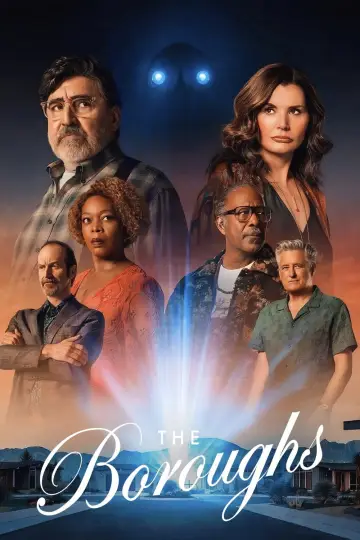 Poster for the TV series "The Boroughs" #1353003