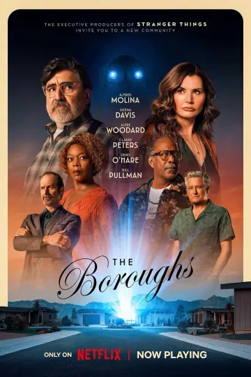 Poster for the TV series "The Boroughs" #1353004